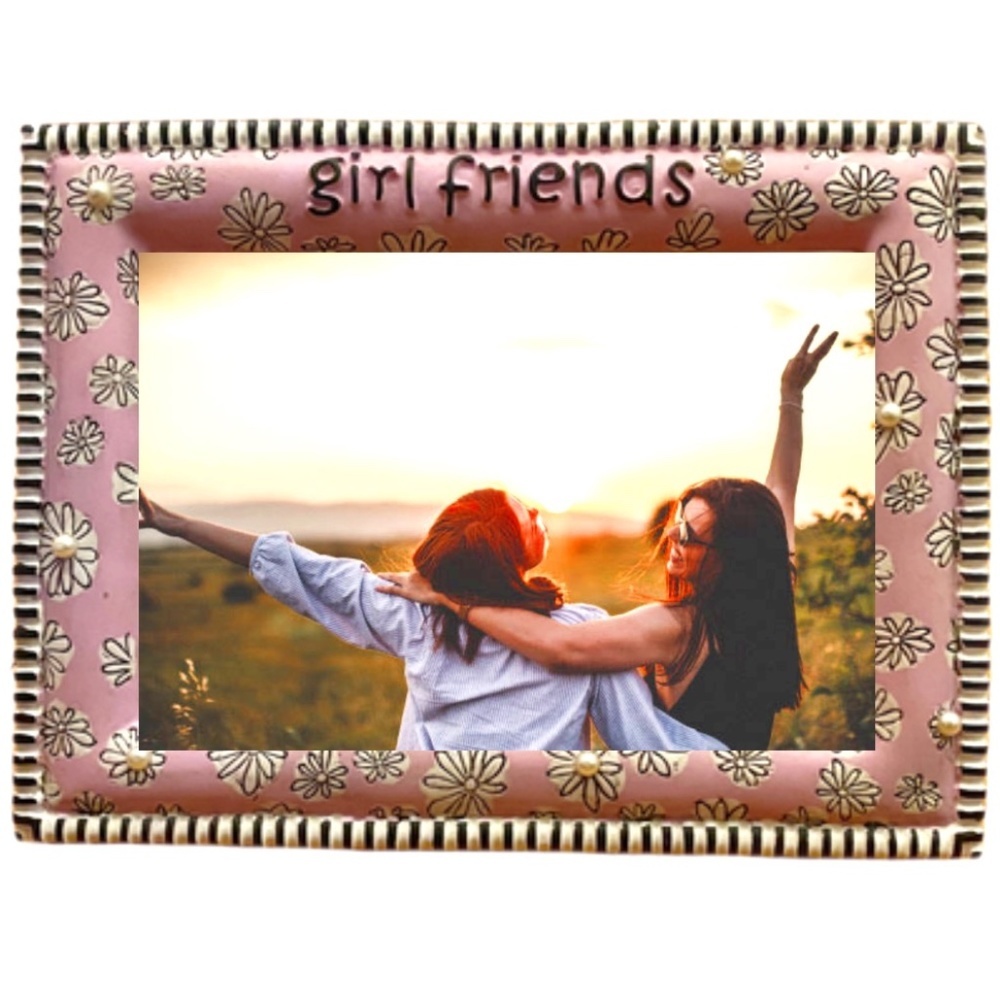 Handpainted Picture Frame - NWT​
